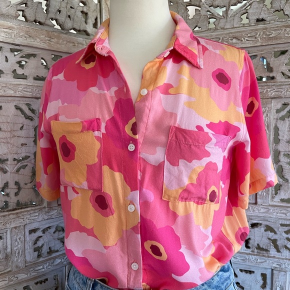 Little Ruki Button Down - Picture 2 of 5